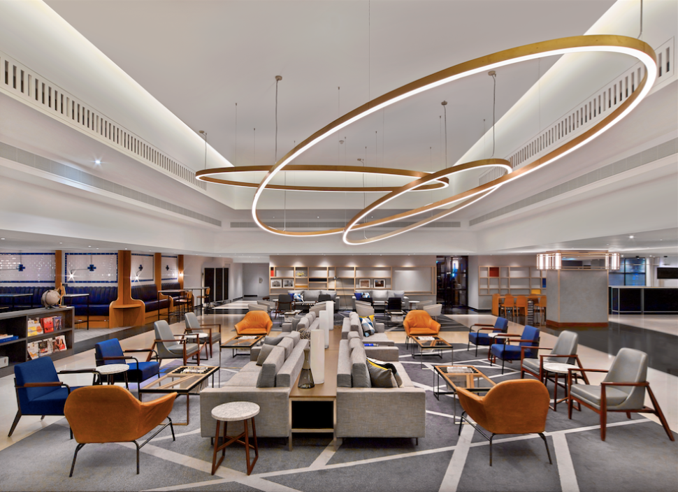 The Hub at Le Méridien Etoile Paris