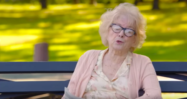 Democratic newcomer's campaign makes major TV ad buy for "Sweet Old Lady" spot in final weeks.