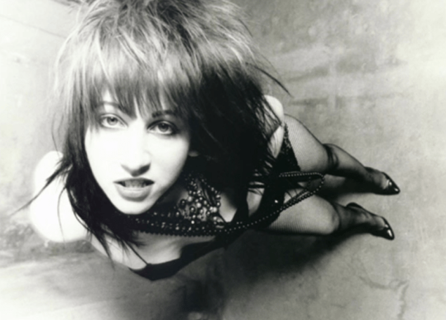 Lydia Lunch.
