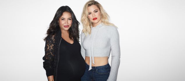 Emma Grede and Khloé Kardashian.