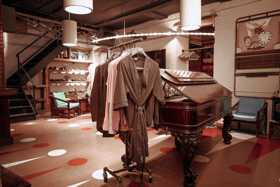 VK Nagrani's new Soho store
