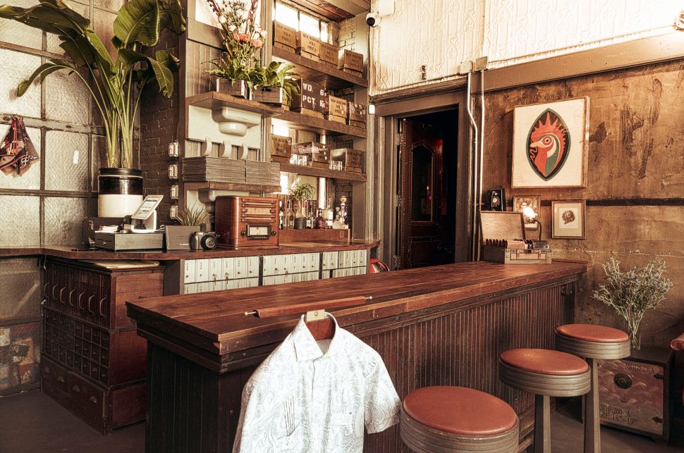 VK Nagrani's new Soho store