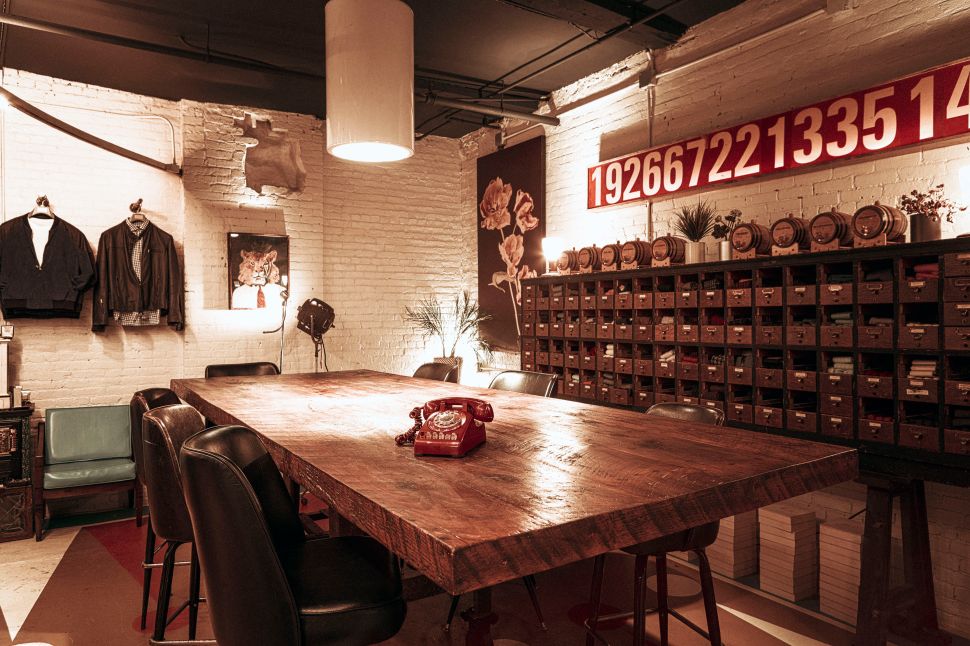 VK Nagrani's new Soho store