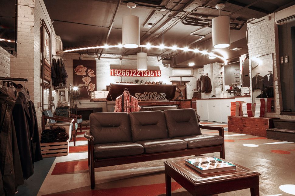 VK Nagrani's new Soho store