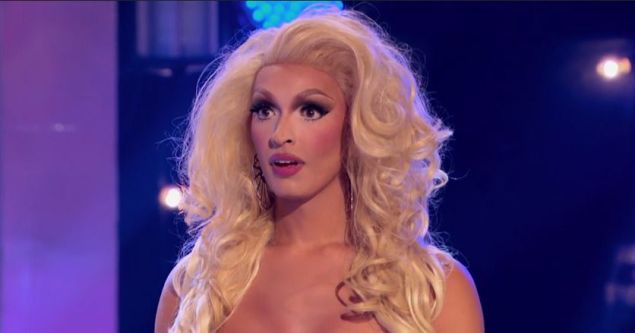 Tatianna from RuPaul's Drag Race.