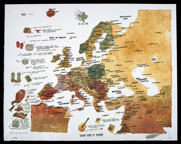 Texas goes to Europe