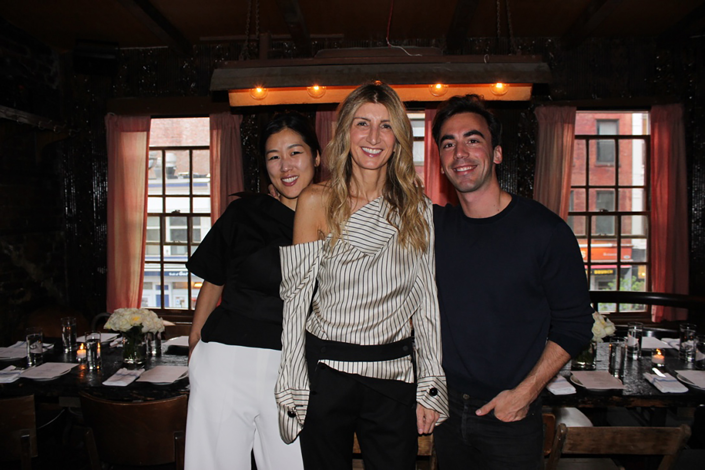 Net-a-Porter's Sarah Rutson with
