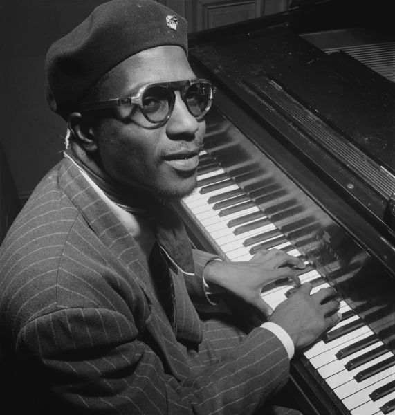 Thelonious Monk.