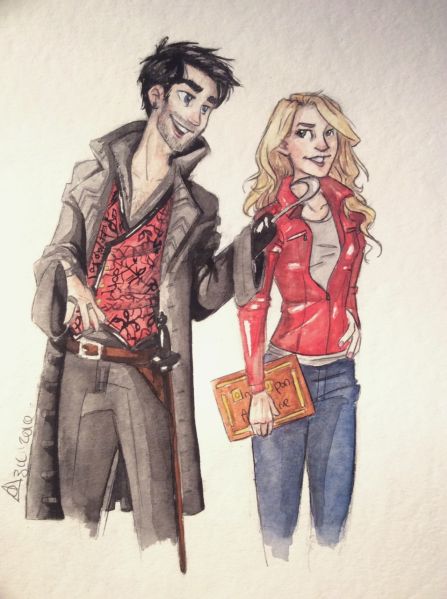Fan art by Azularangaart