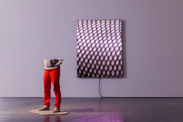Mark Leckey: Lending Enchantment to Vulgar Materials (installation view), 2014–2015, Wiels Contemporary Art Center, Brussels.
