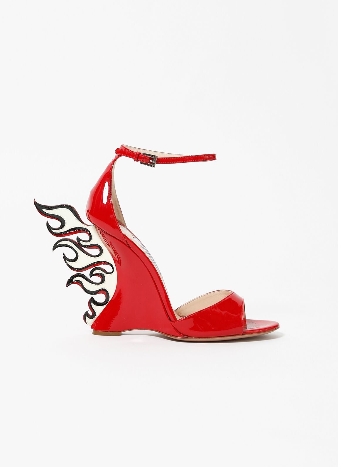 Carine Roitfeld Prada S_S 2012 Flame Sandals.jpg