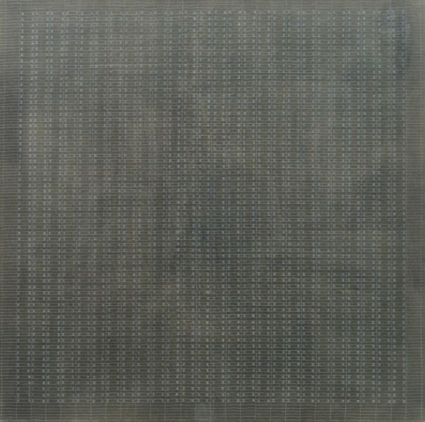 Agnes Martin's White Flower.