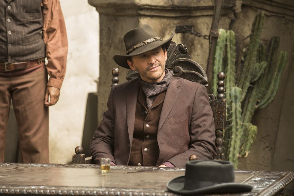 Clifton Collins Jr. as El Lazo.