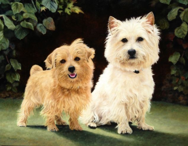 Willow & Chessie, by Anita Baarns.