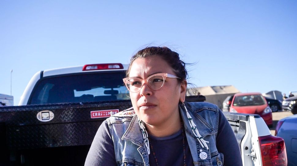 Eryn Wise, media liaison for the International Indigenous Youth Council