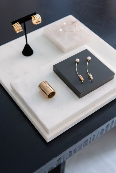 A selection of jewels found at Quiet Storms.