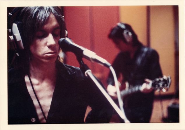 Iggy Pop.
