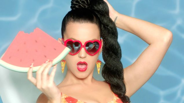Katy Perry.