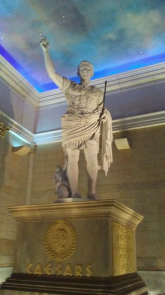 The mighty Emperor Augustus.