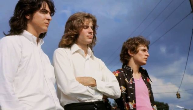 Andy Hummel, Jody Stephens and Alex Chilton.