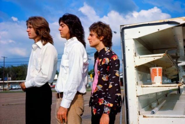Jody Stephens, Andy Hummel and Alex Chilton.