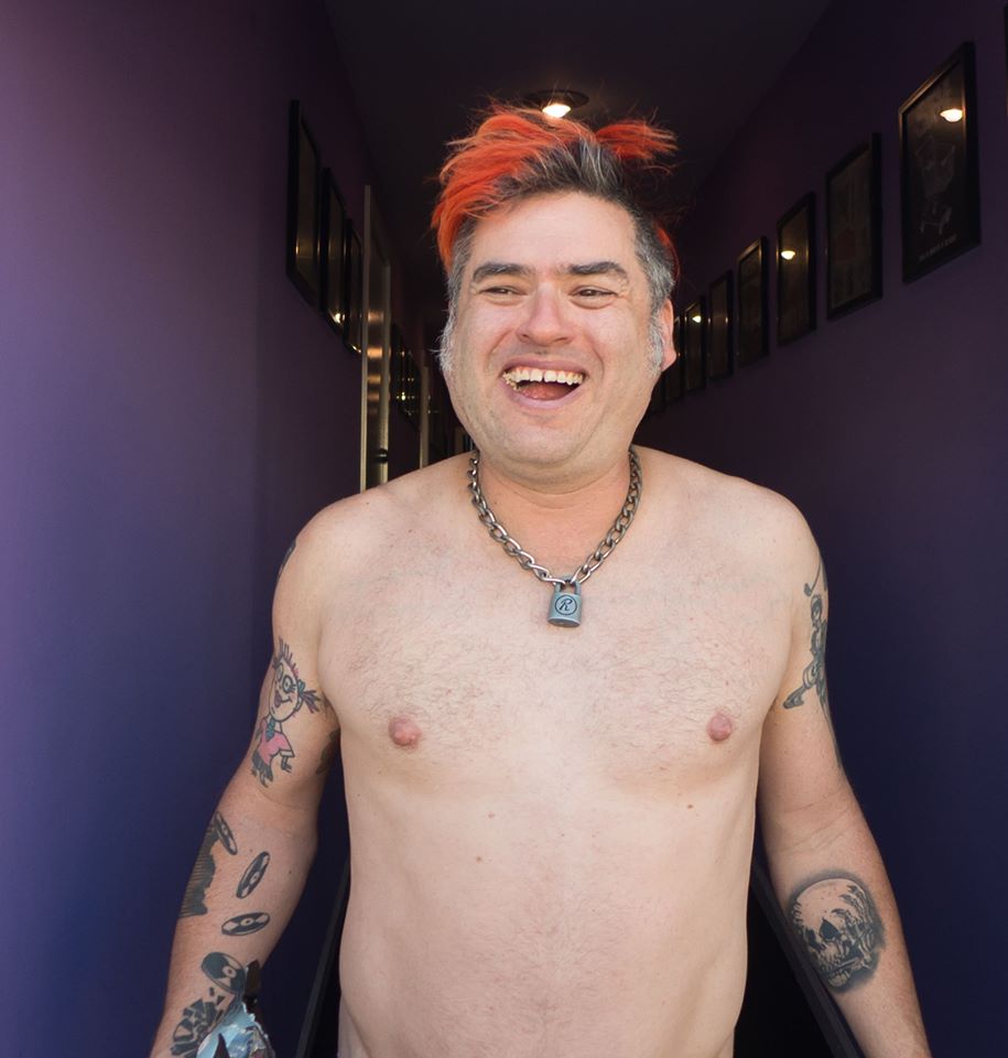 Fat Mike.