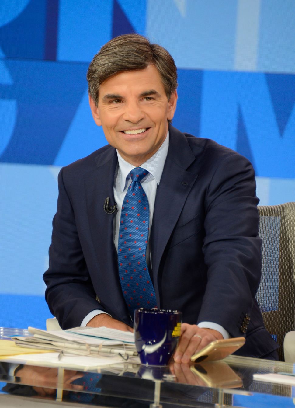George Stephanopoulos