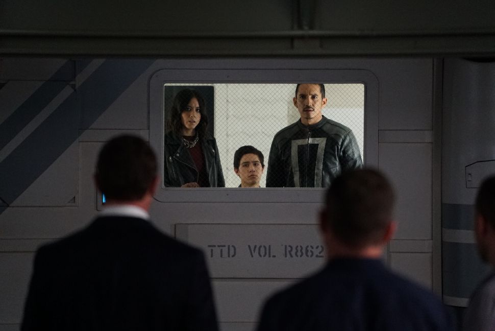 Chloe Bennet, Lorenzo James Henrie and Gabriel Luna.