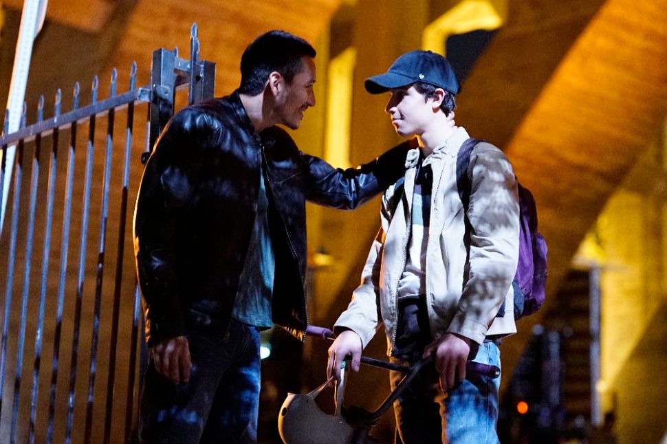 Gabriel Luna and Lorenzo James.