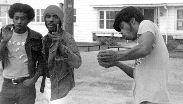 Proto-punks Death from Detroit.