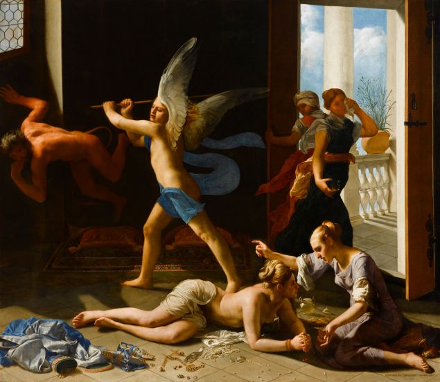 Guido Cagnacci's The Repentant Magdalene.