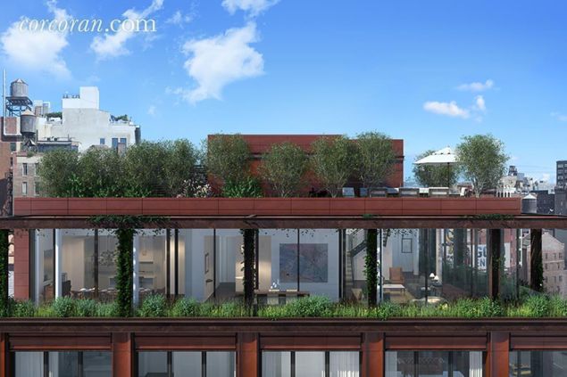 Hadid opted for Noho rather than the Lower East Side.