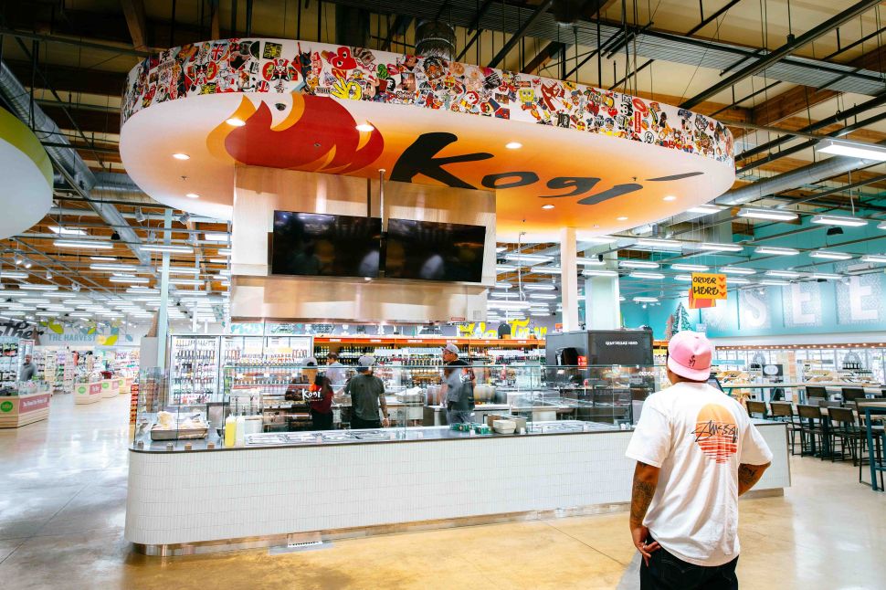 Roy Choi has opened Kogi Taqueria at the Whole Foods in El Segundo.