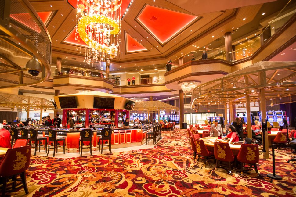 Lucky Dragon's 27,500-square-foot casino floor focuses on Asian gaming.
