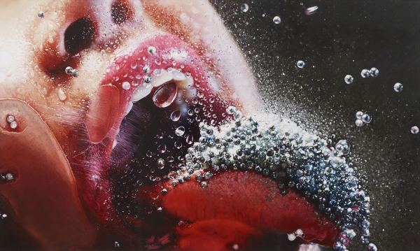 Marilyn Minter, Pop Rocks, 2009.