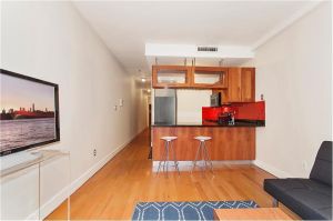He paid $860,000 for the apartment in 2013.