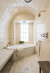 Just a peek into that bathroom.