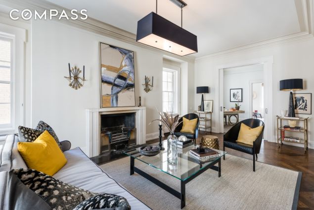 Uma Thurman is leaving behind Gramercy Park for River House.