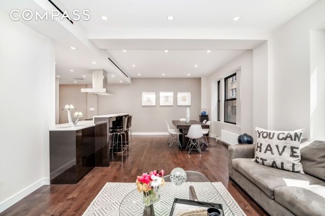 A skater boy's new apartment.