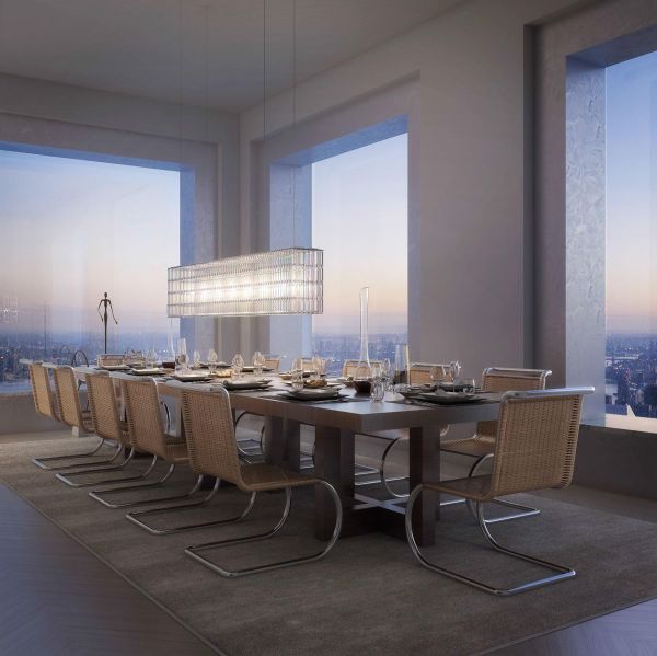 A very casual dining area.