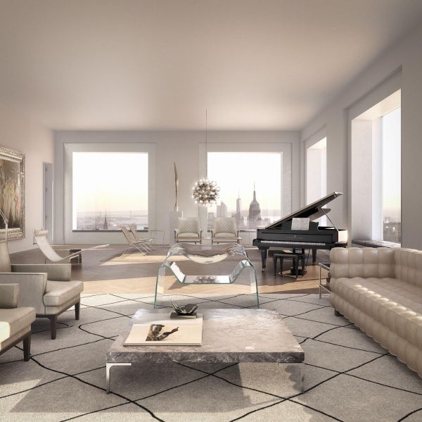 Only one more penthouse to go at 432 Park. 