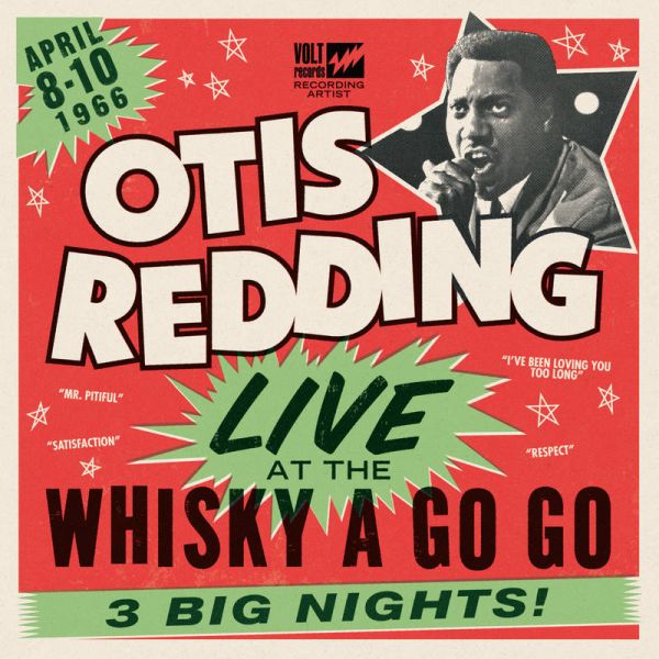 Otis Redding's legendary concert at the Whiskey A Go Go from 1966 gets the special edition treatment for Black Friday.