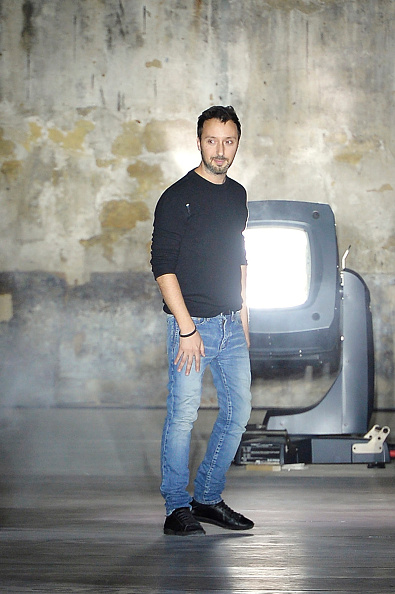 YSL Creative Director Anthony Vaccarello