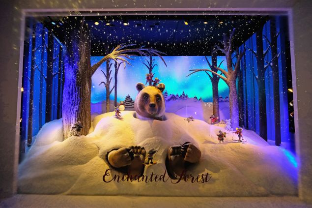 An adorable take on a winter wonderland.