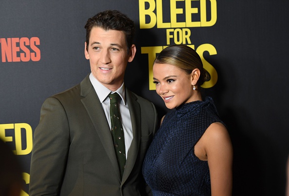 Miles Teller, Keleigh Sperry