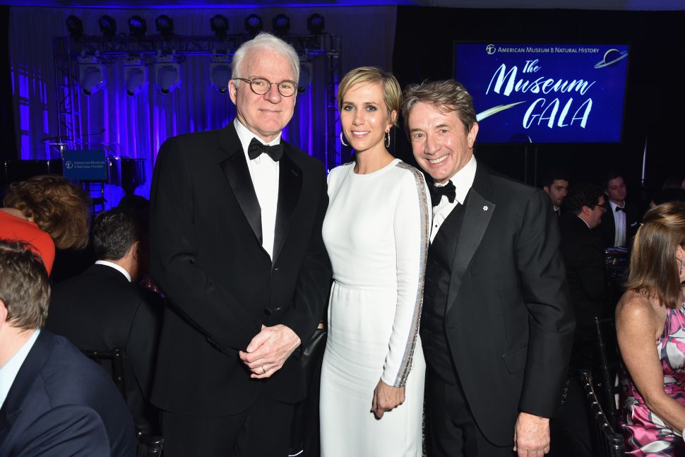 Steve Martin, Kristen Wiig, Martin Short