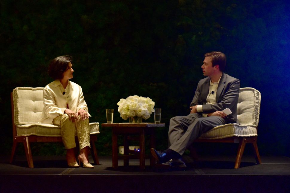 Paloma Picasso, Chris Bollen
