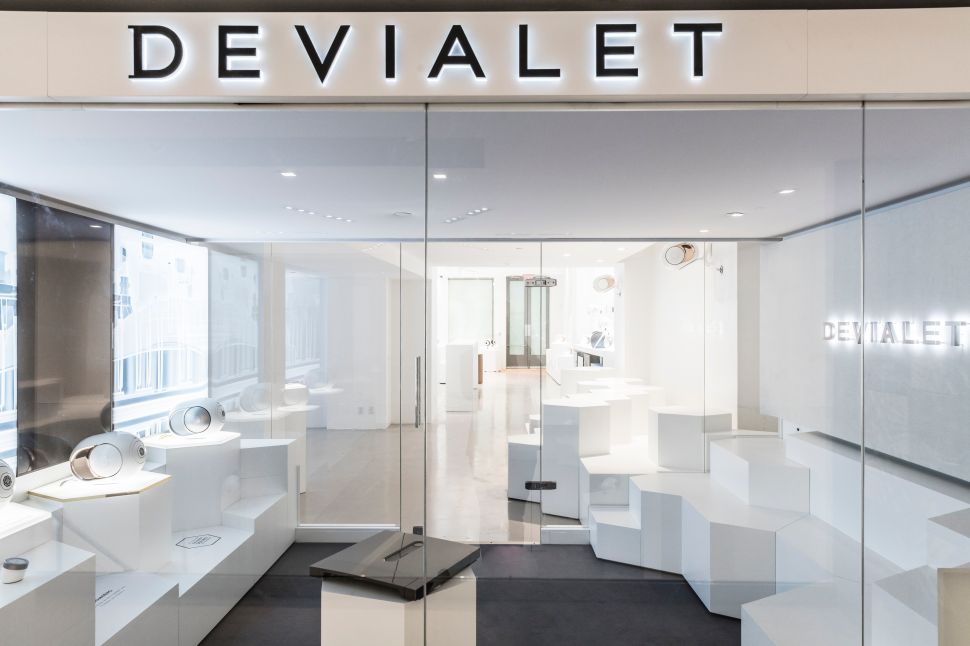 Devialet Soho's "Immersive Room"