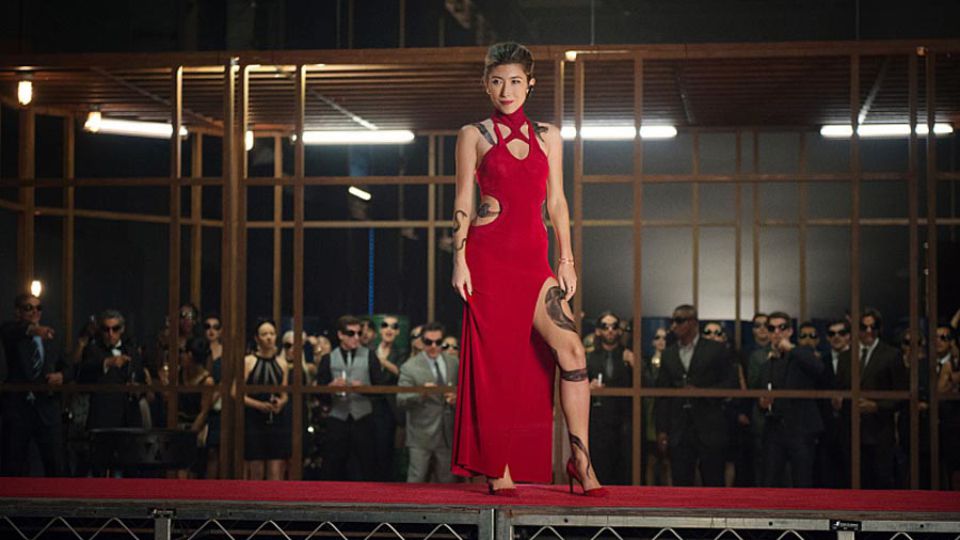 Dichen Lachman as "Alien fight club lady"