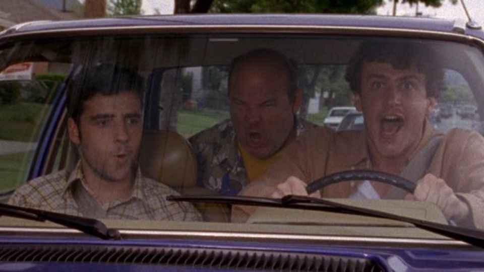 The only 'Undeclared' screengrab I could find with "Greg"
